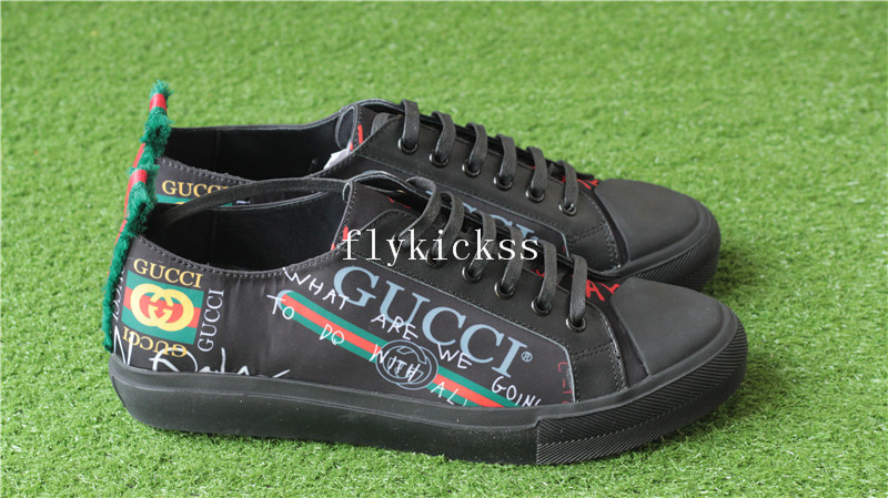 GC Causal Shoes Black